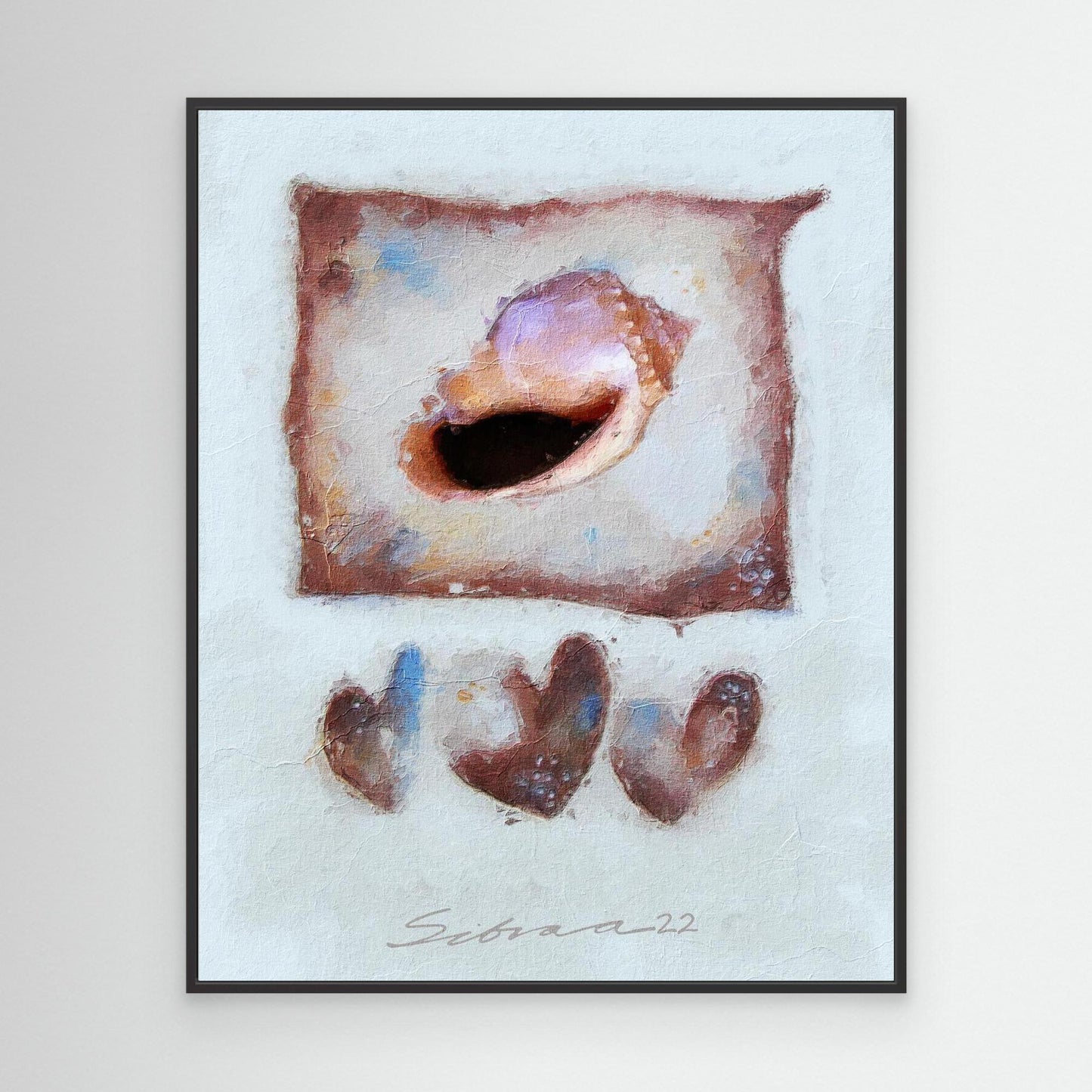 Ocean Hearts I
