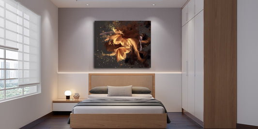 Golden Ballet Blooms