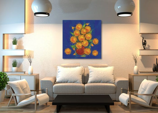 Sunflowers Golden Radiance