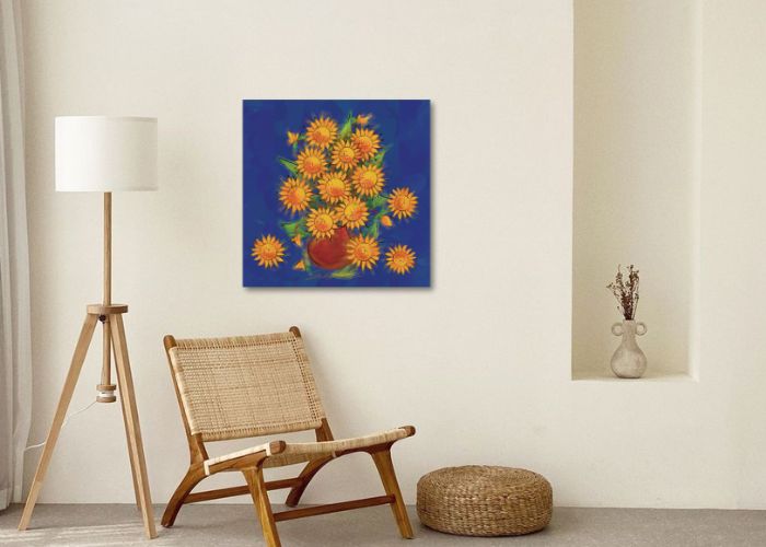 Sunflowers Golden Radiance