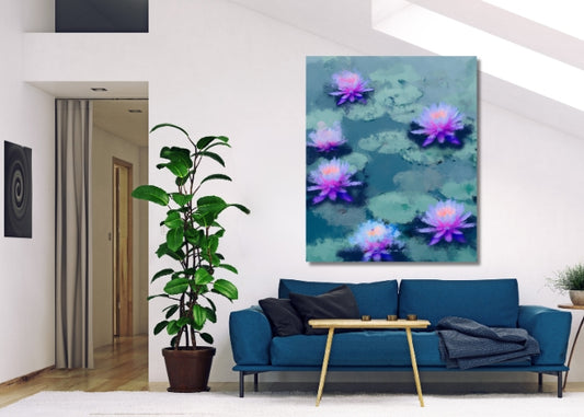 Water Lily Serenity 1