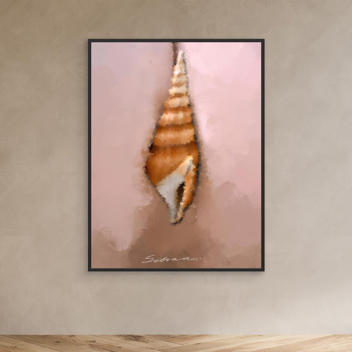 "Whispers of the Tide" – Body Parts Series No. 4
