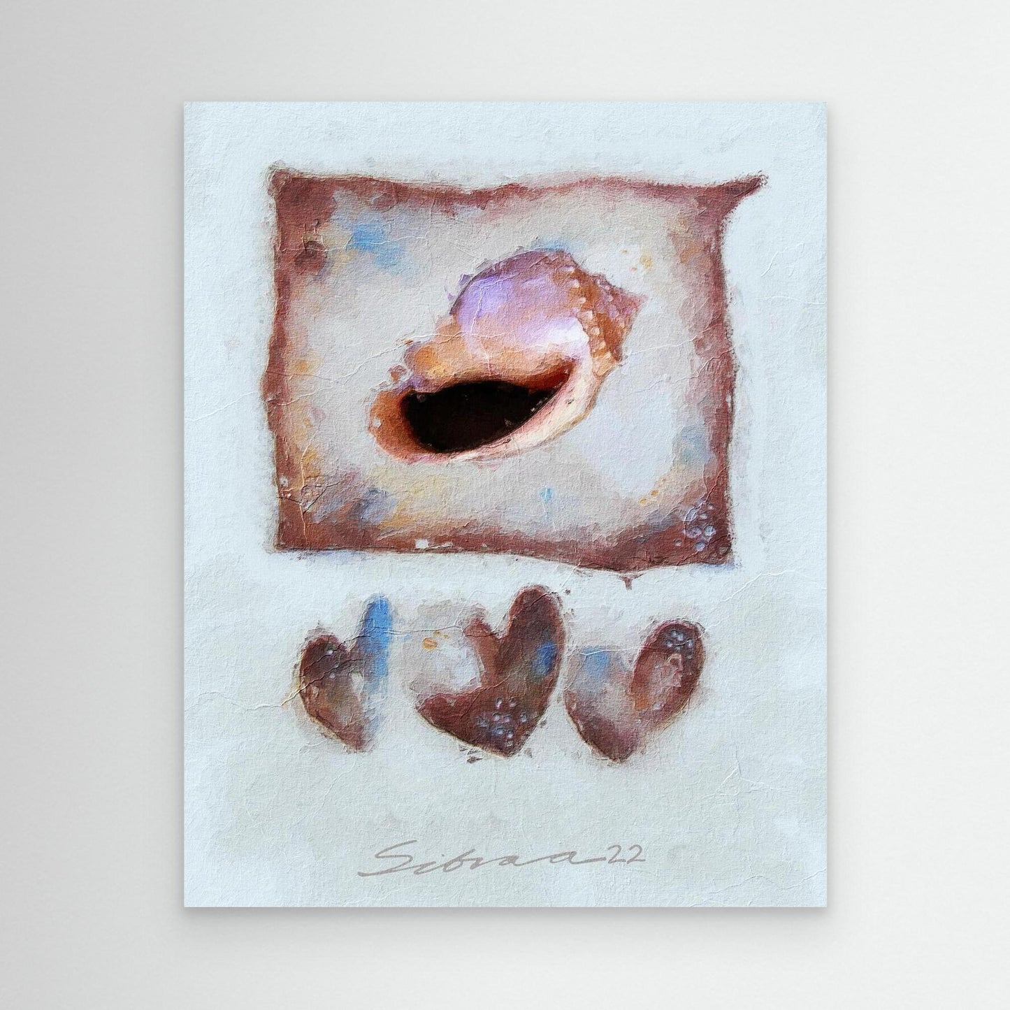 Ocean Hearts I