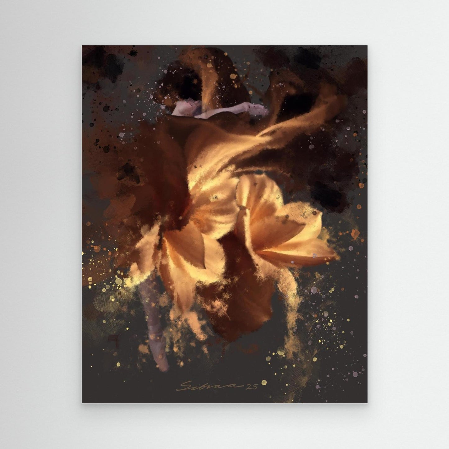 Golden Ballet Blooms