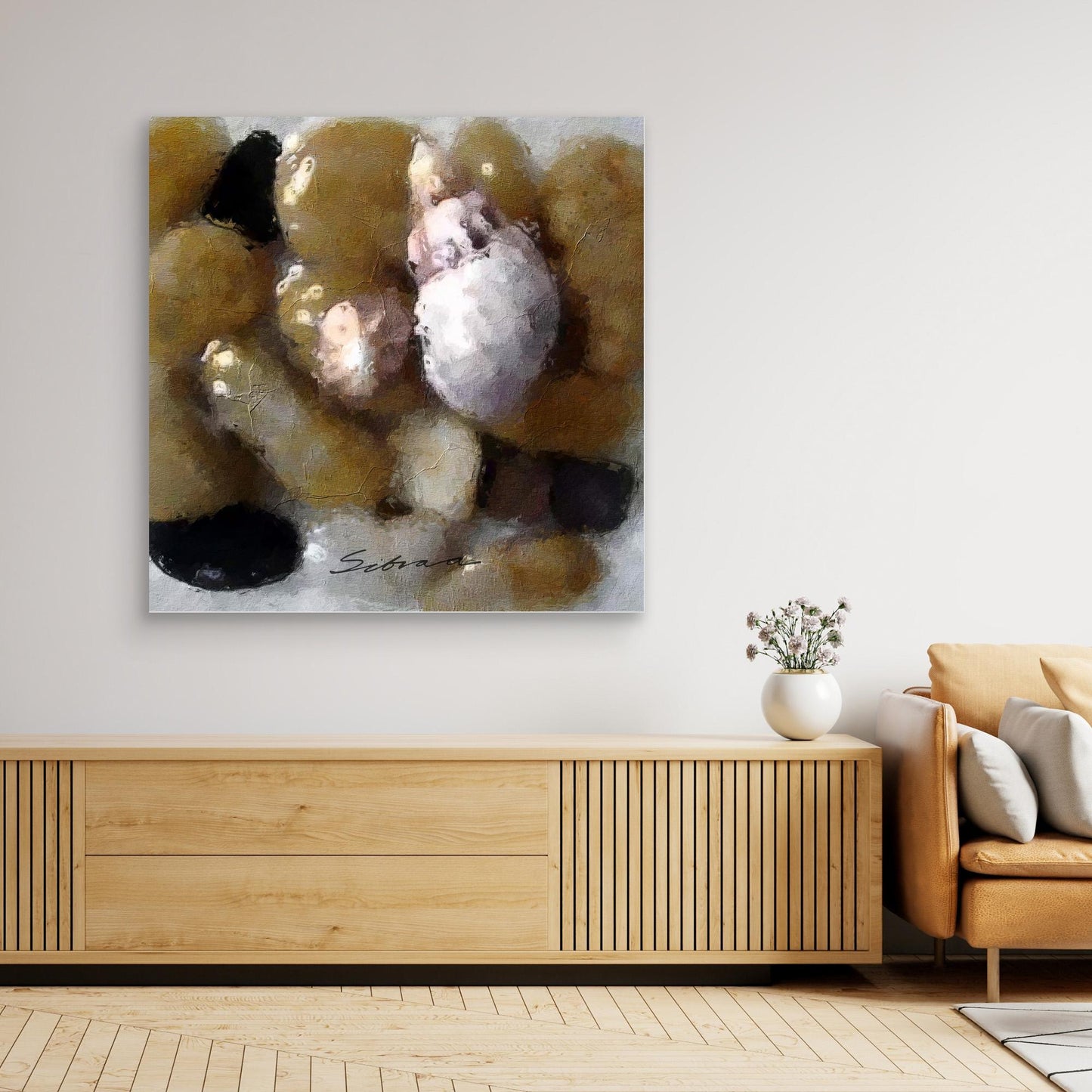 Pebbles and Shells 4