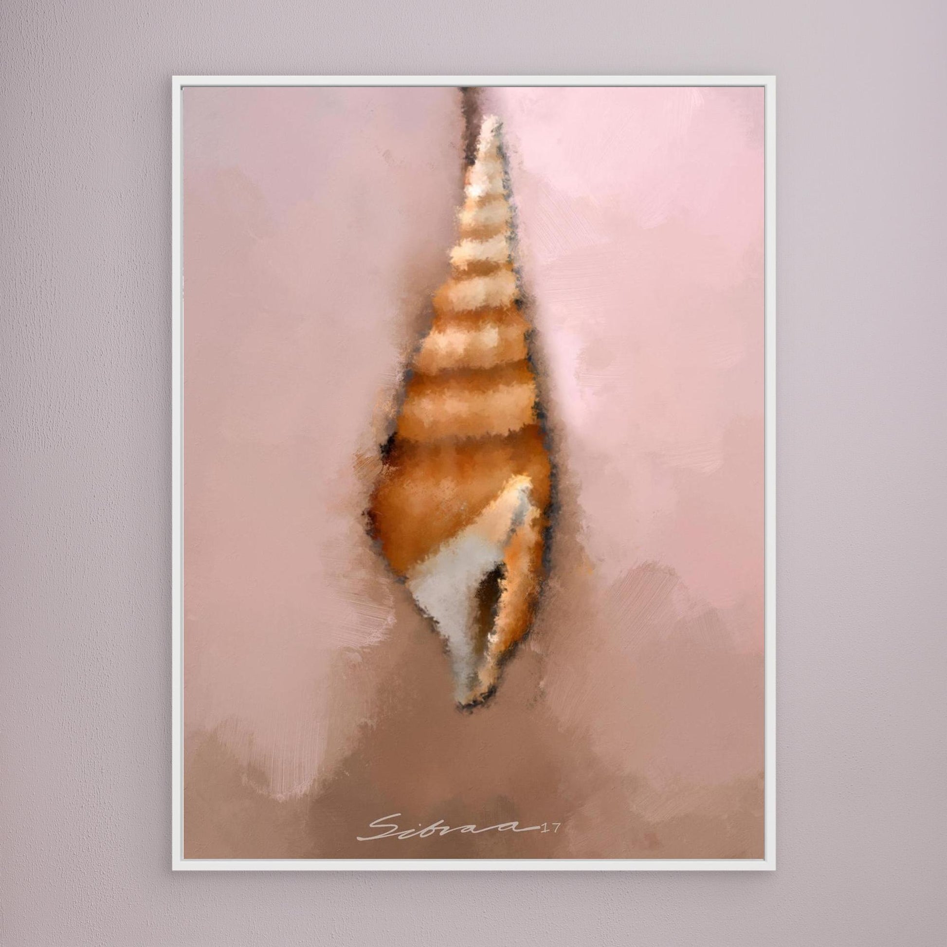 "Whispers of the Tide" – Body Parts Series No. 4