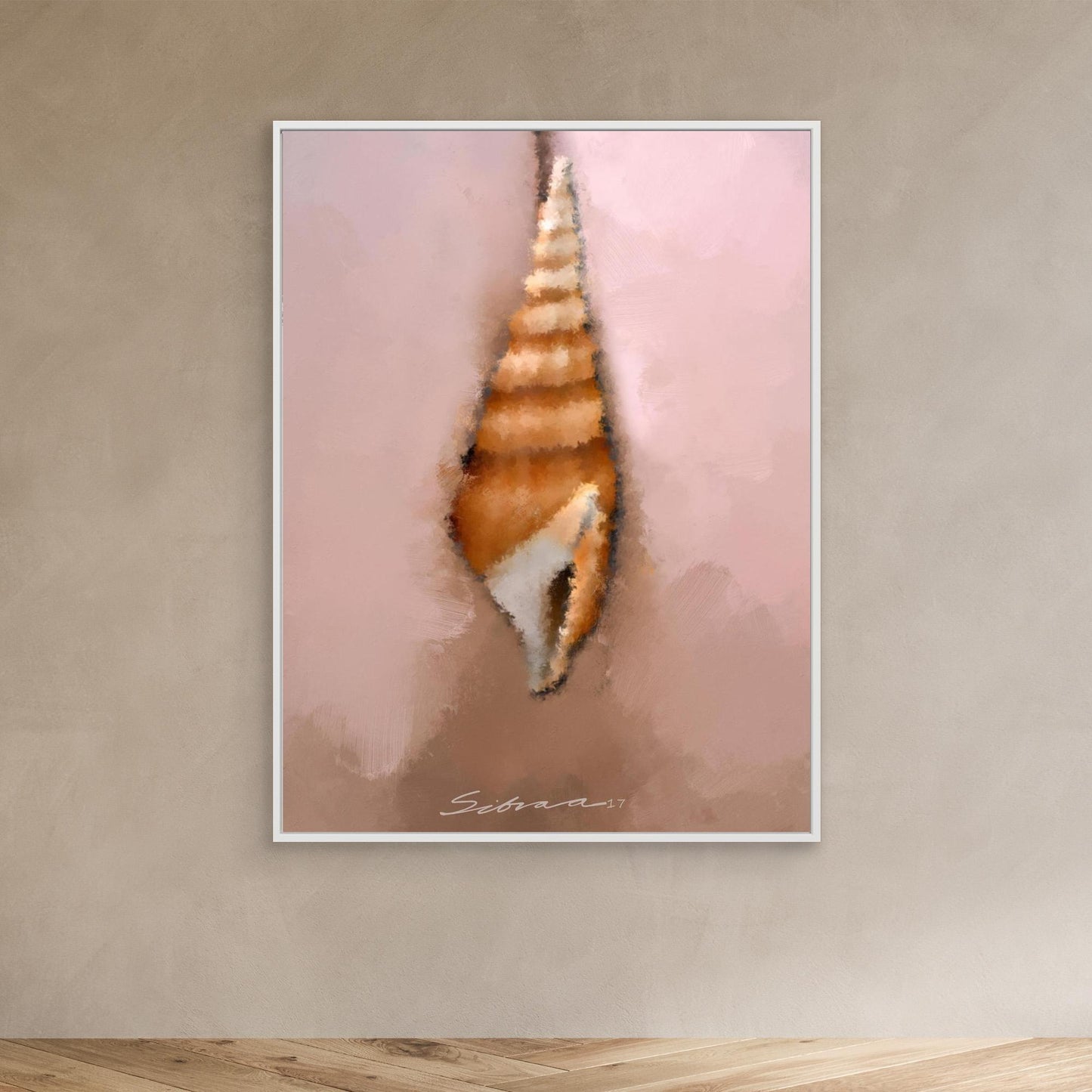 "Whispers of the Tide" – Body Parts Series No. 4