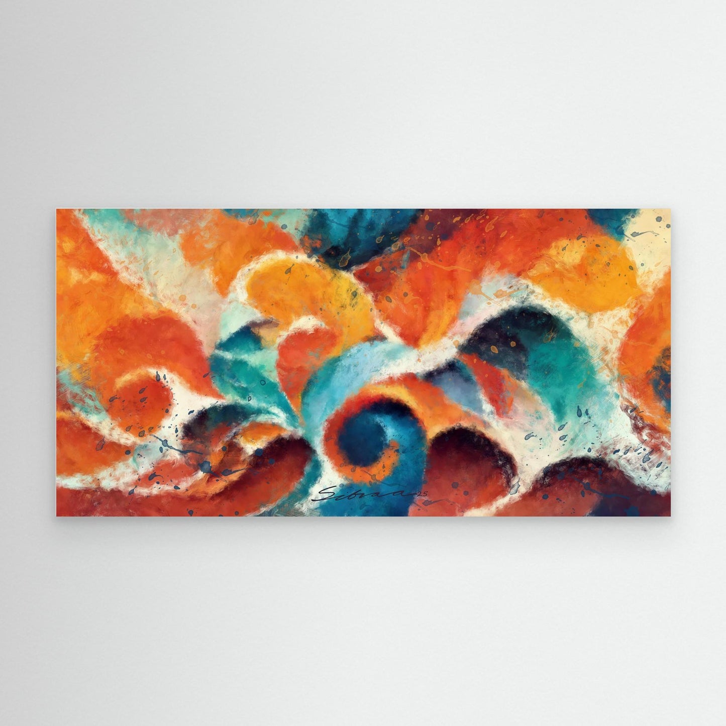 Oceanic Swirls