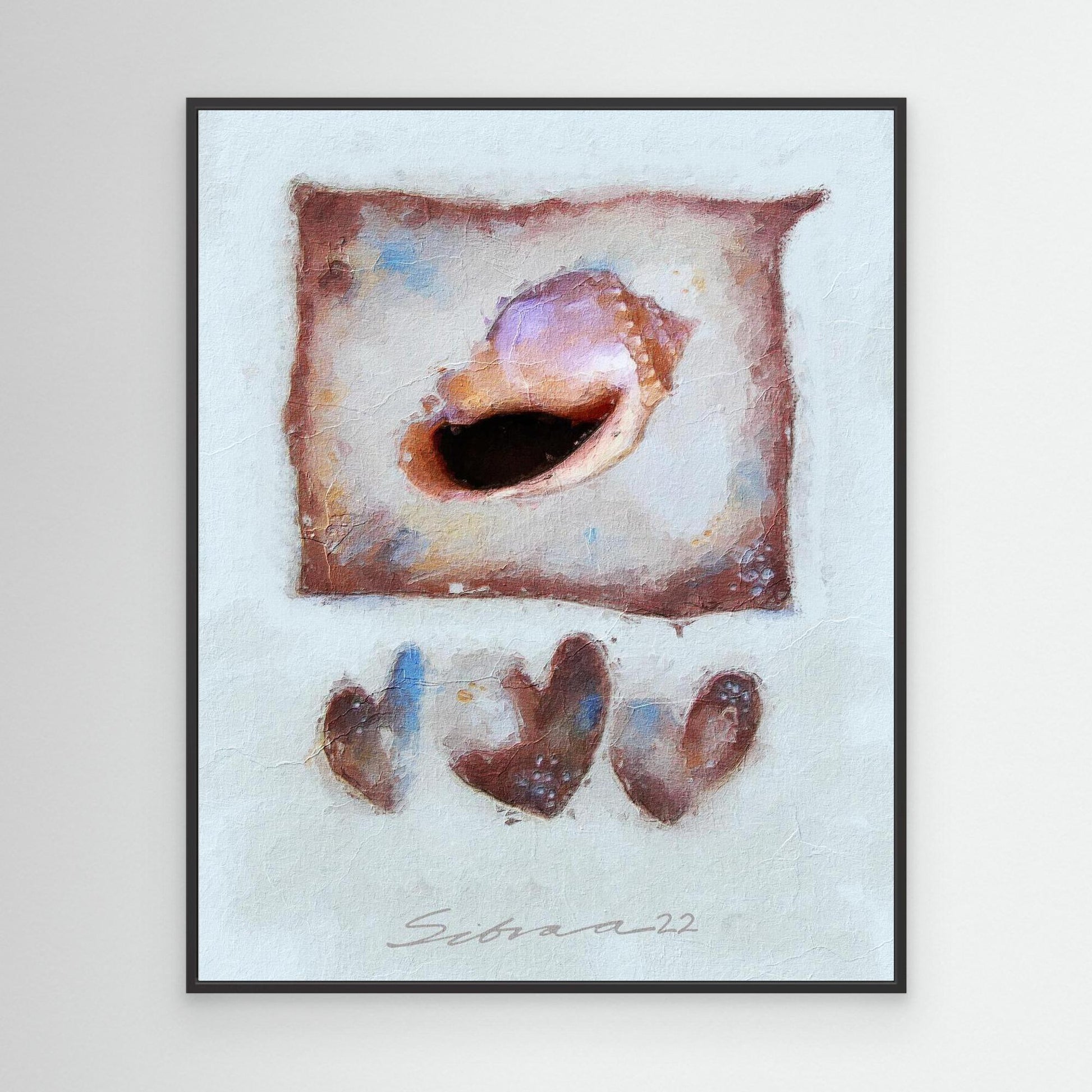 Ocean Hearts I