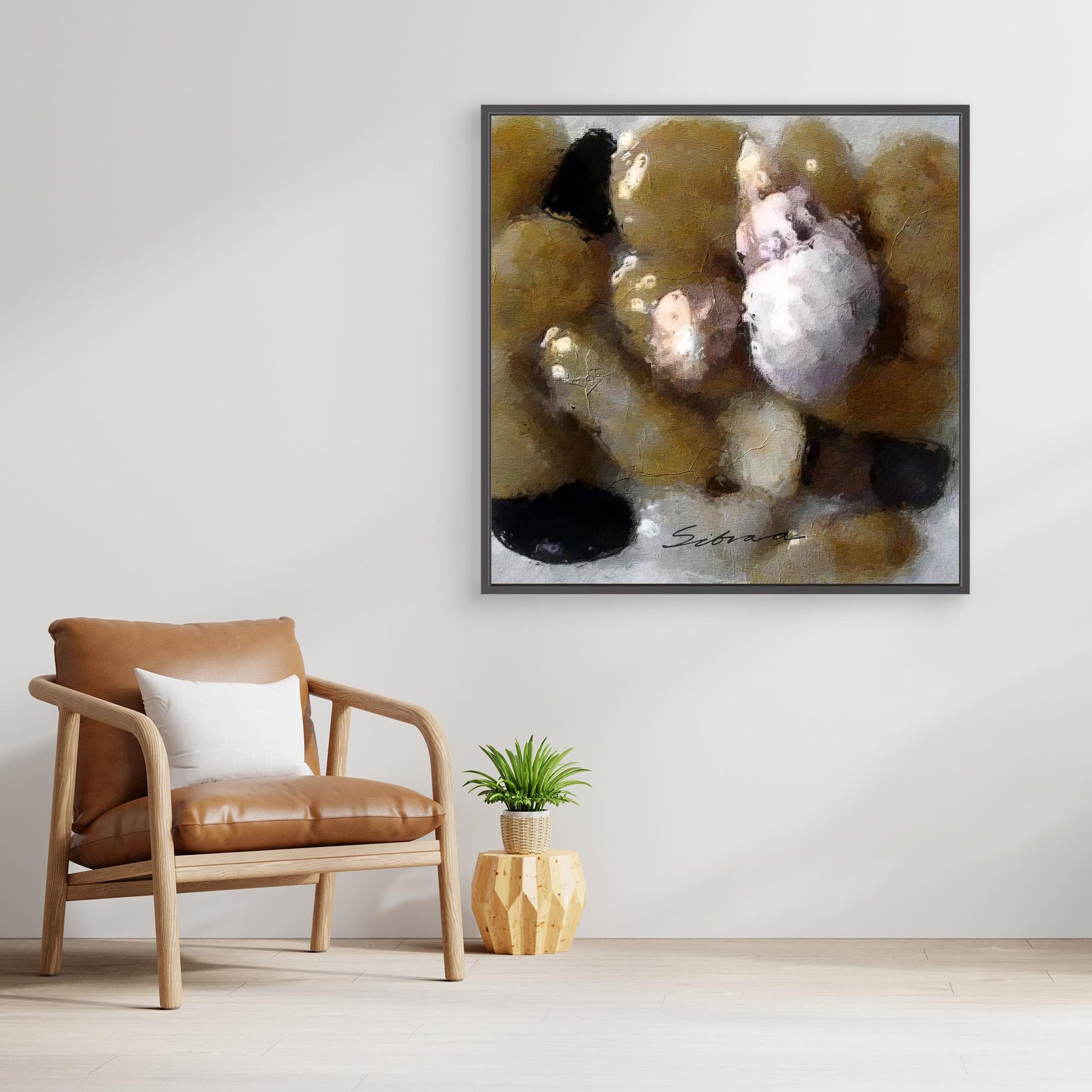 Pebbles and Shells 4