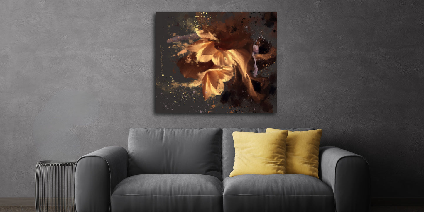 Golden Ballet Blooms