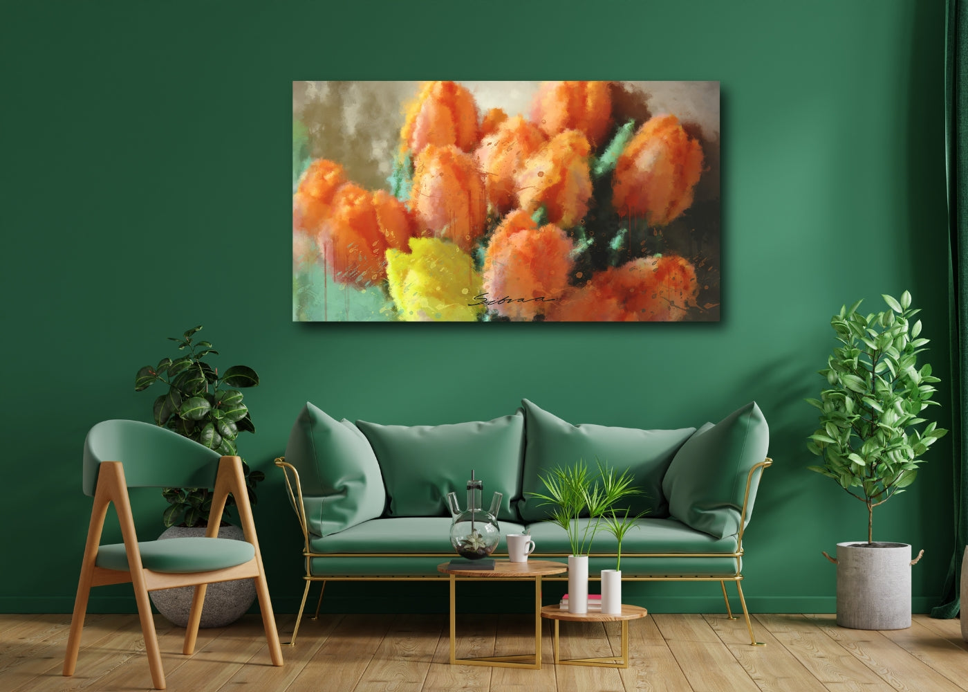 Golden Tulip Dreams