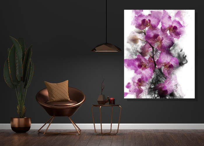Veil of Orchids