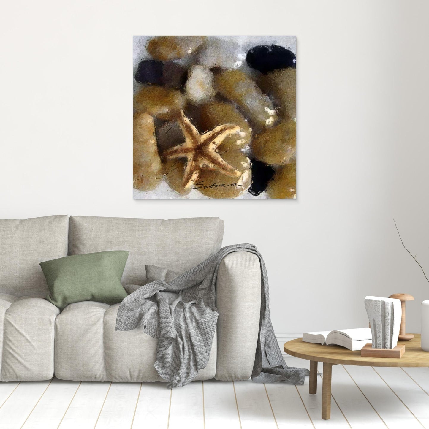 Pebbles and Shells 3