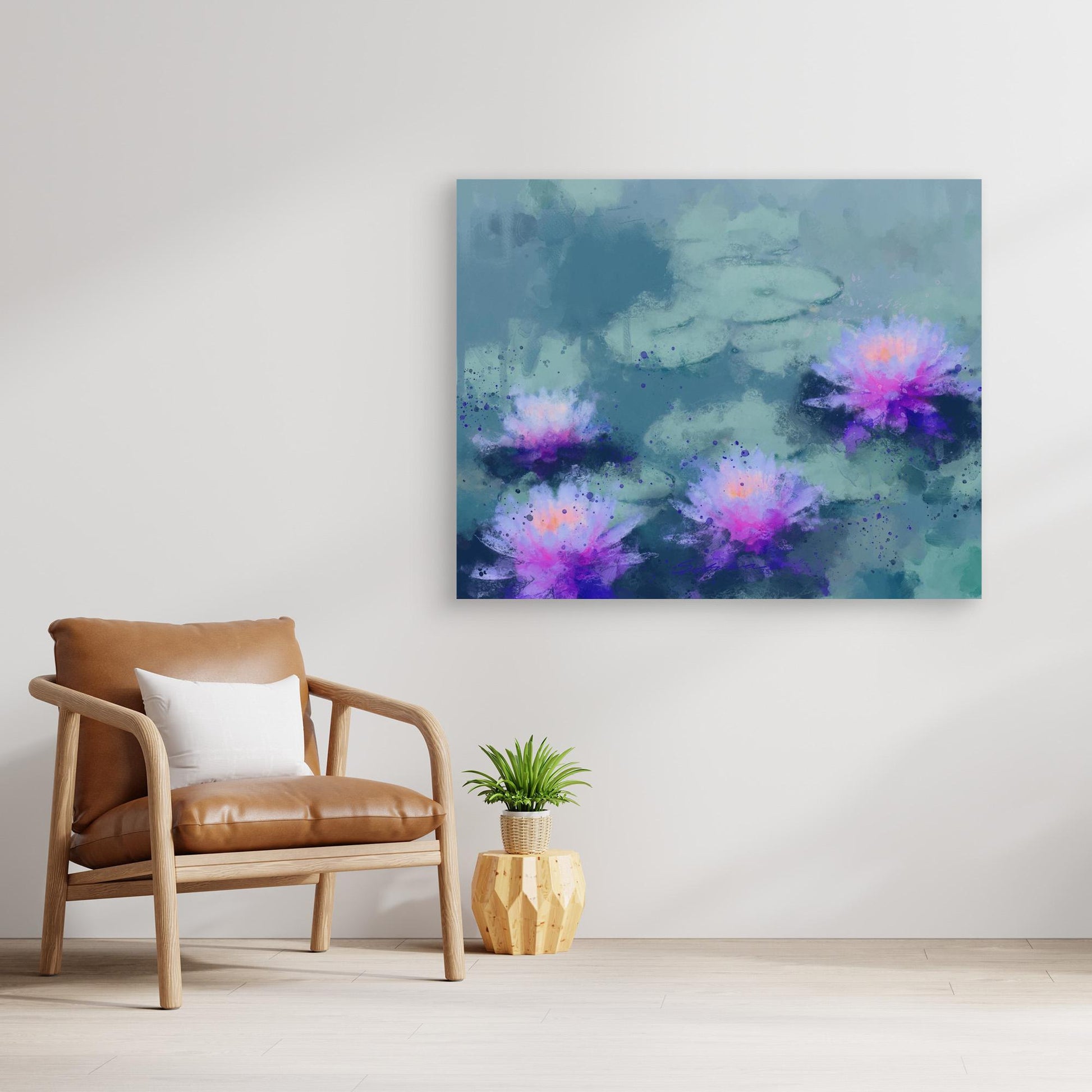 Water Lily Serenity 2