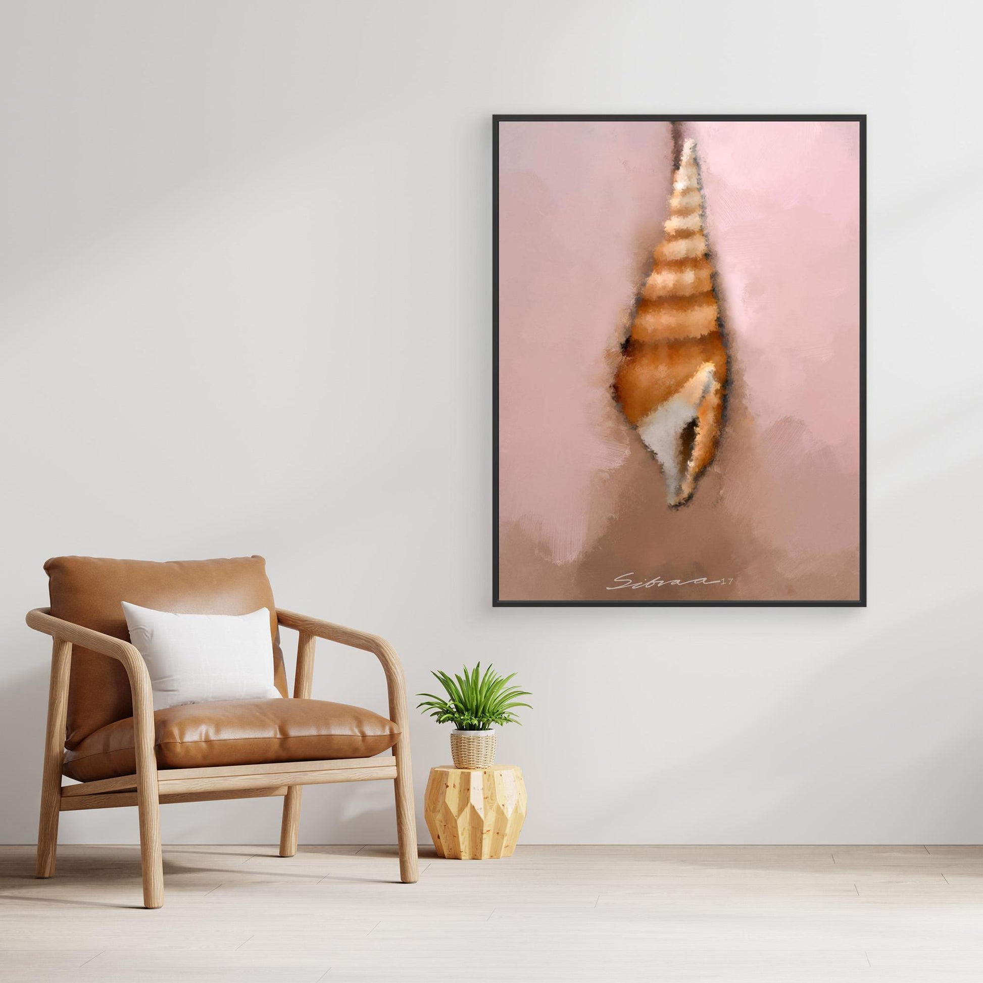 "Whispers of the Tide" – Body Parts Series No. 4