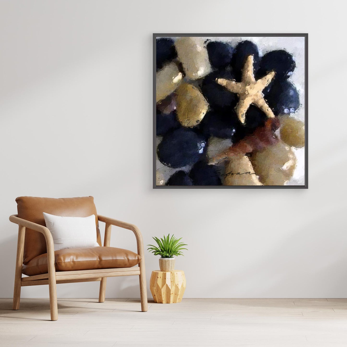 Pebbles and Shells 2