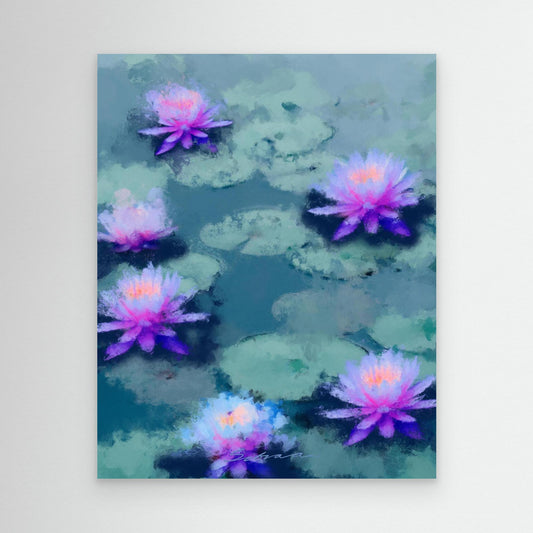 Water Lily Serenity