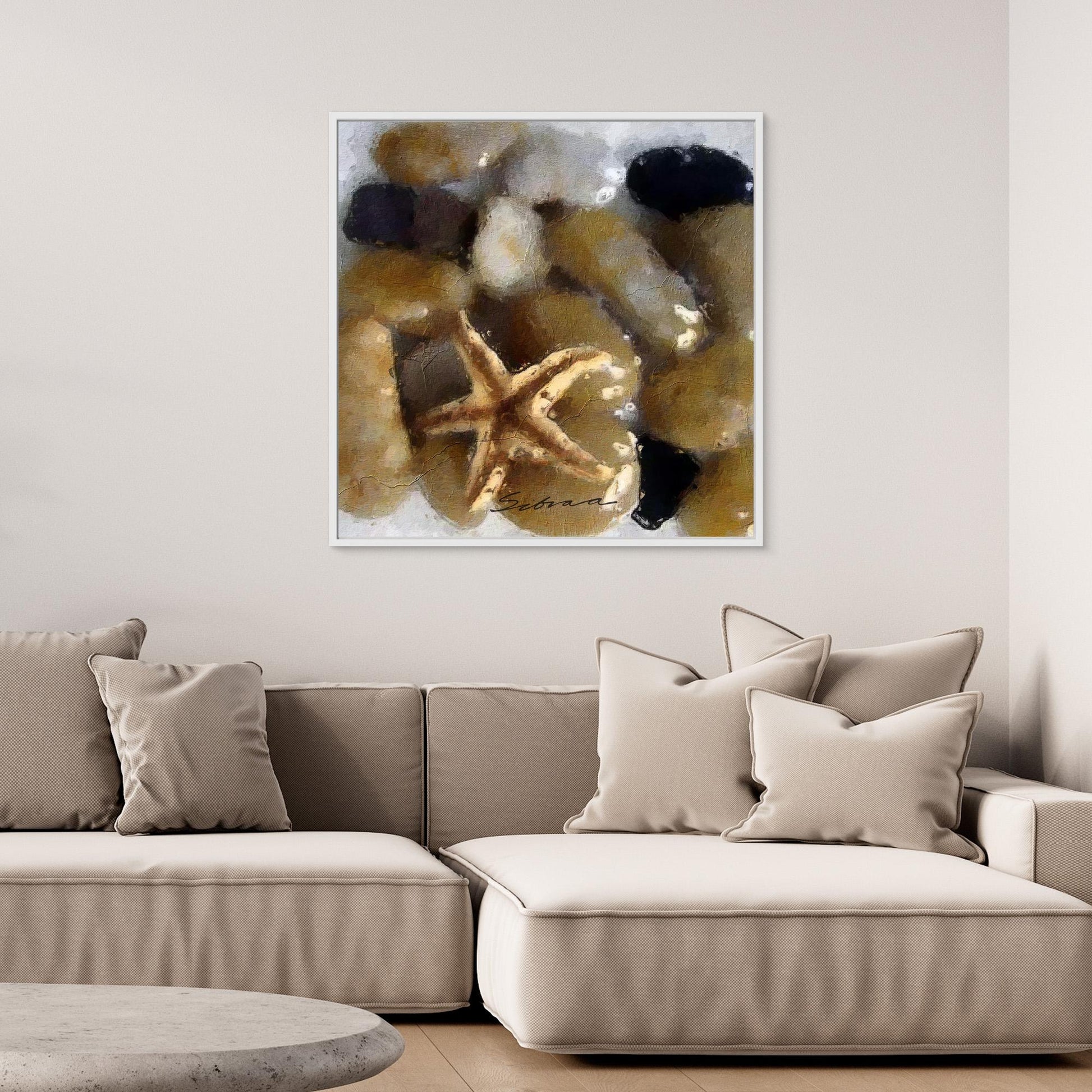 Pebbles and Shells 3