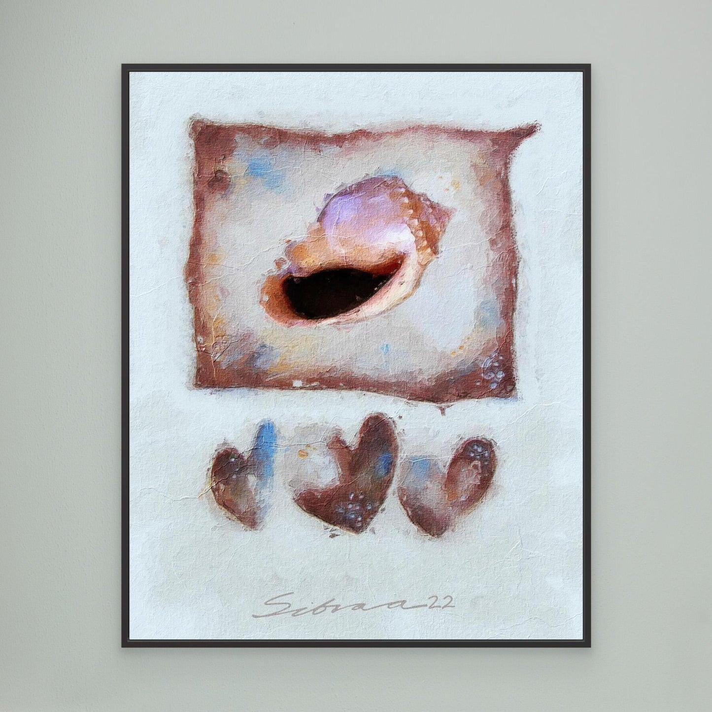 Ocean Hearts I