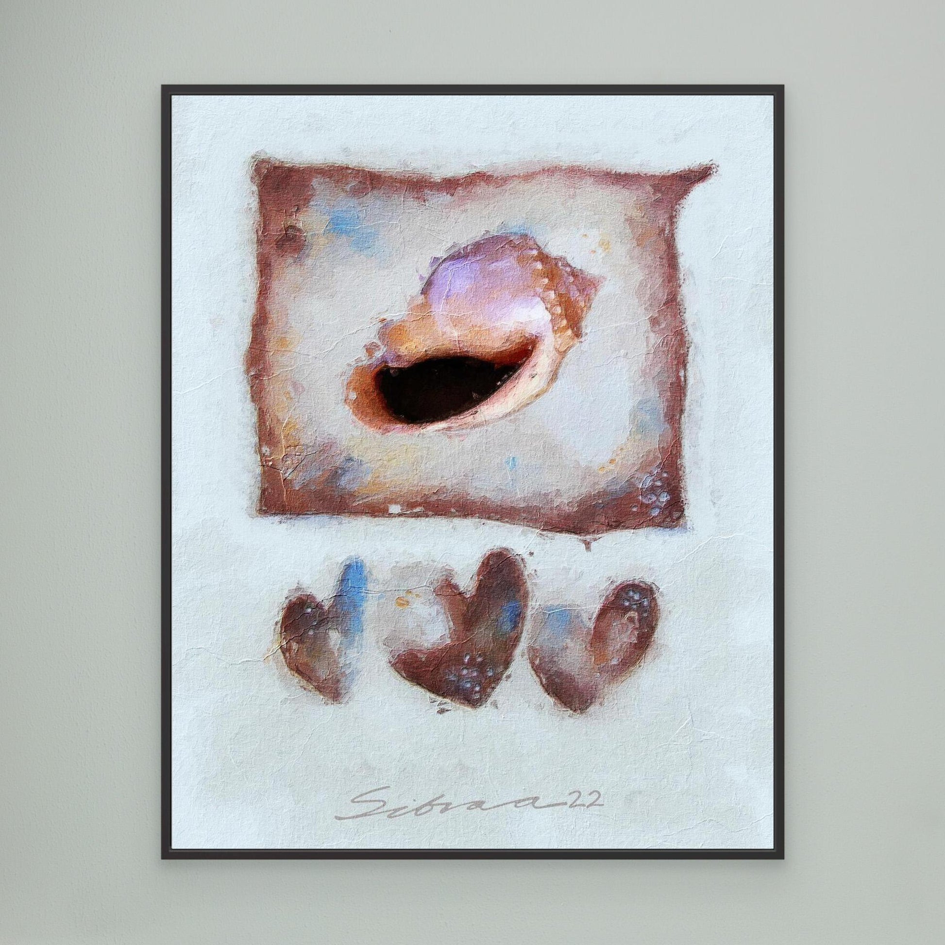 Ocean Hearts I