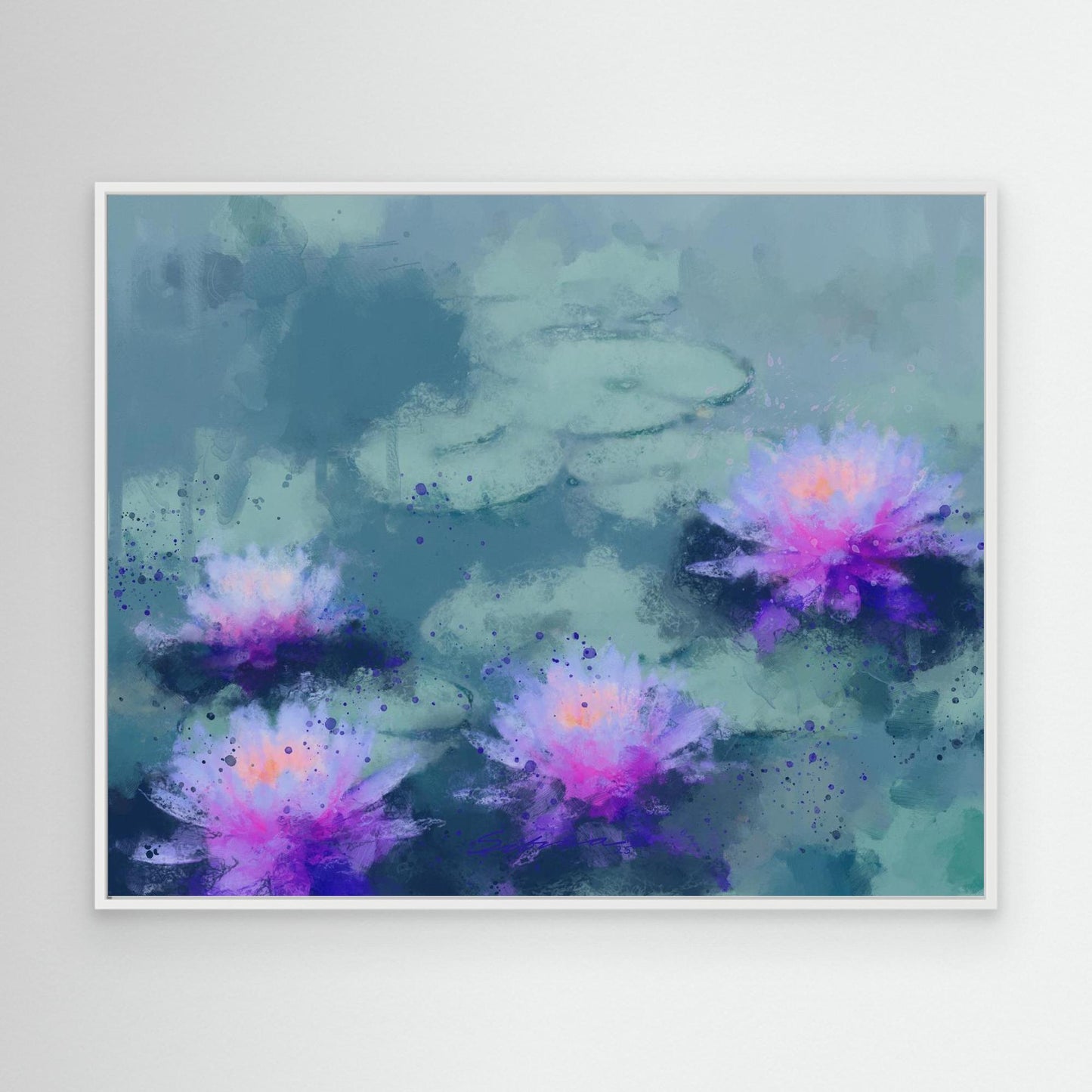 Water Lily Serenity 2