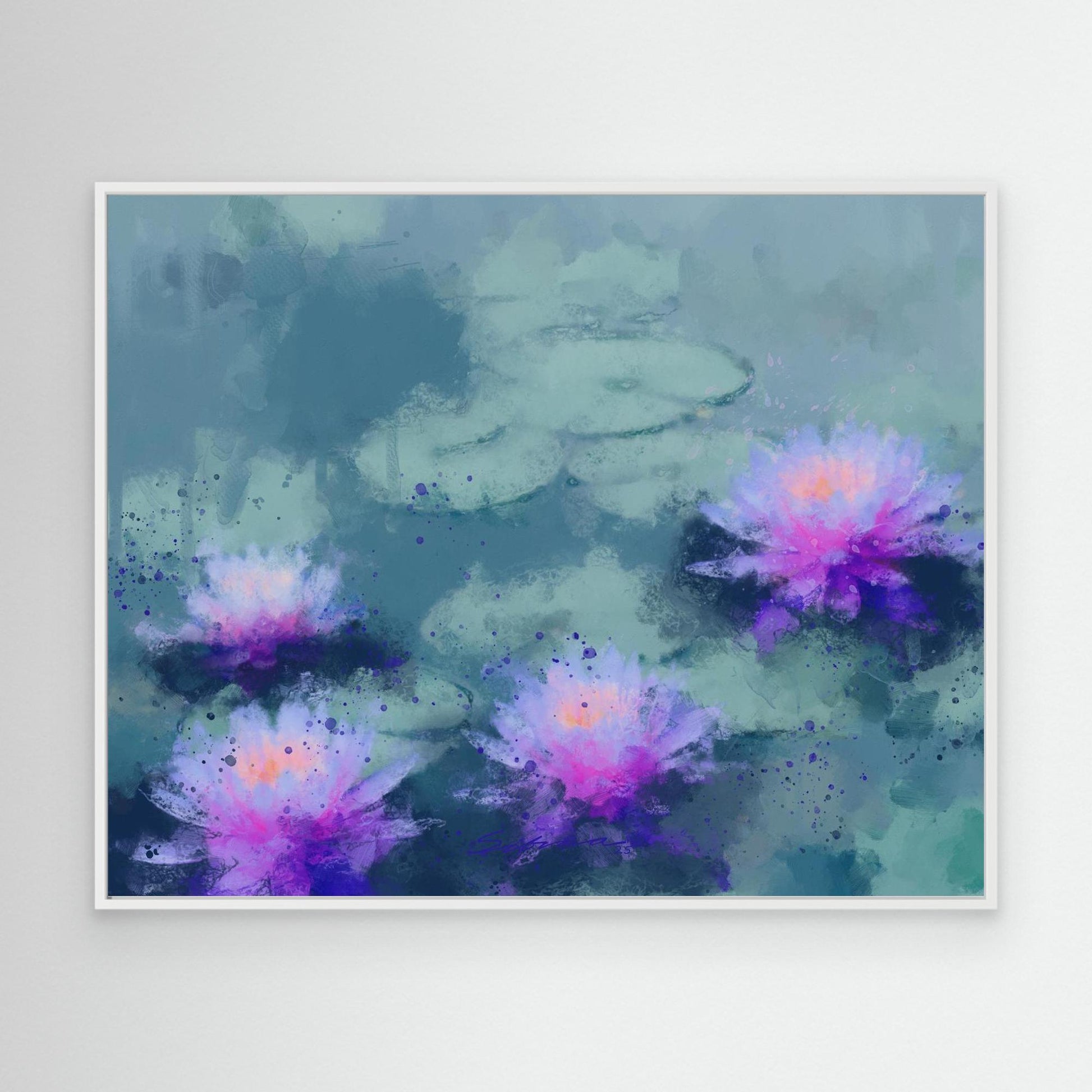Water Lily Serenity 2