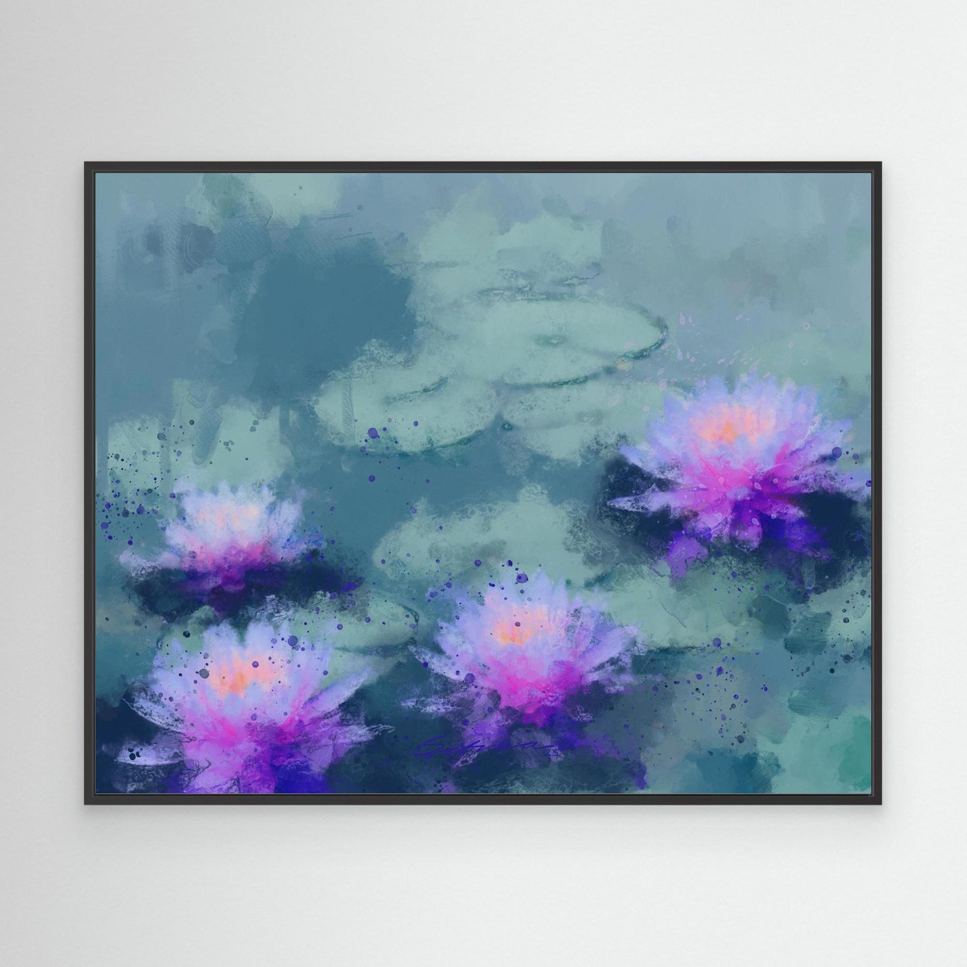 Water Lily Serenity 2