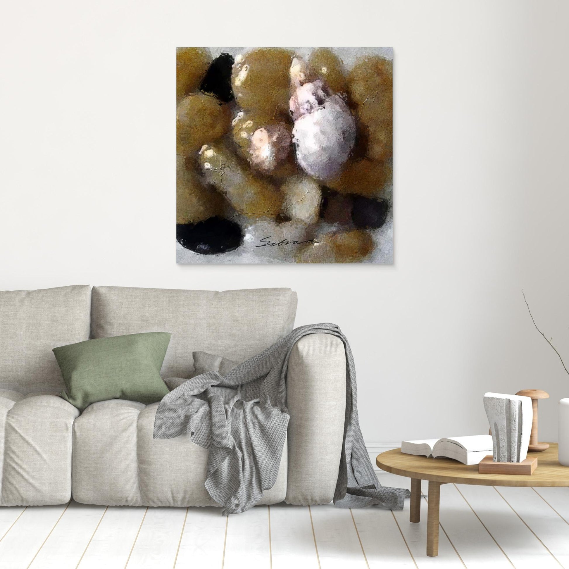 Pebbles and Shells 4