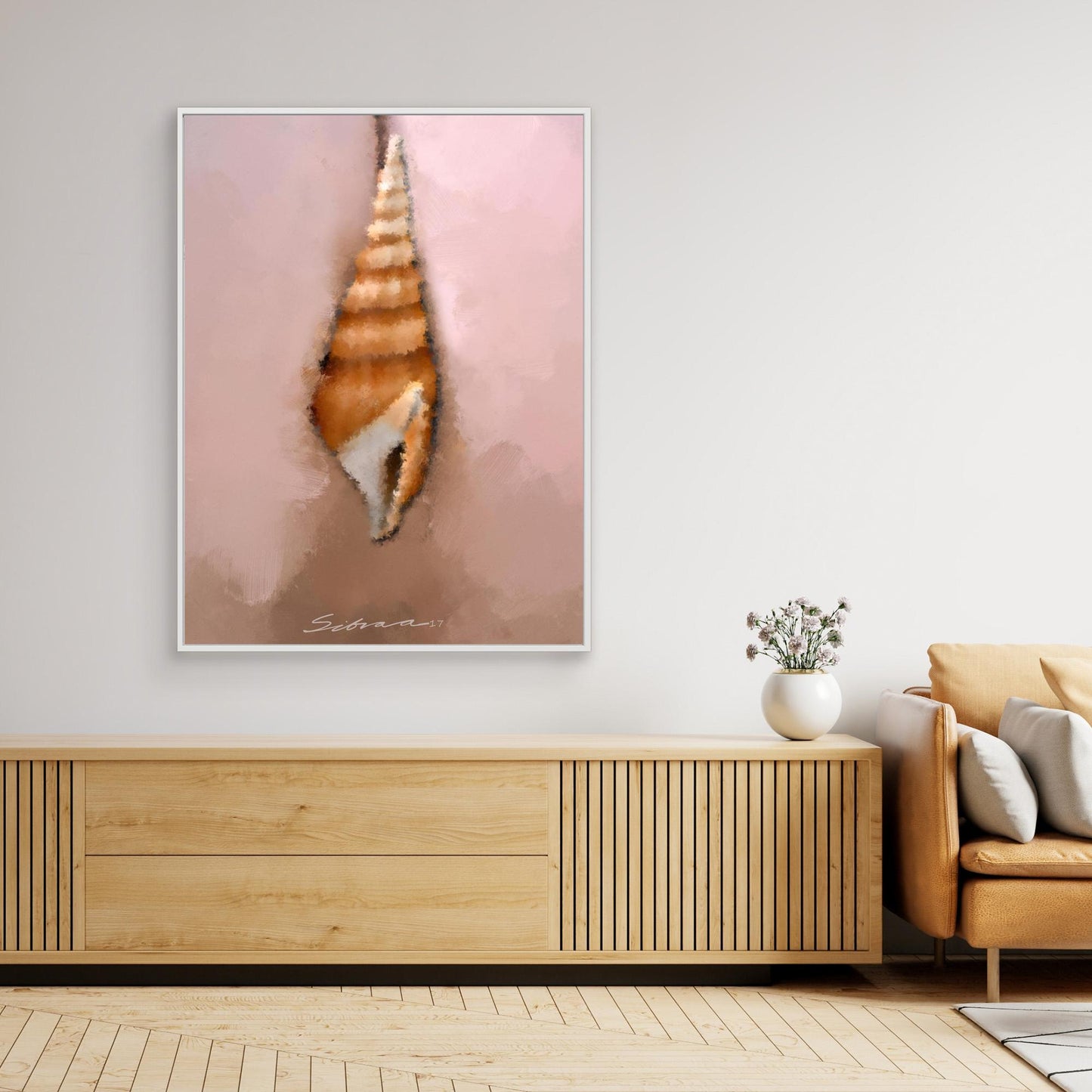 "Whispers of the Tide" – Body Parts Series No. 4