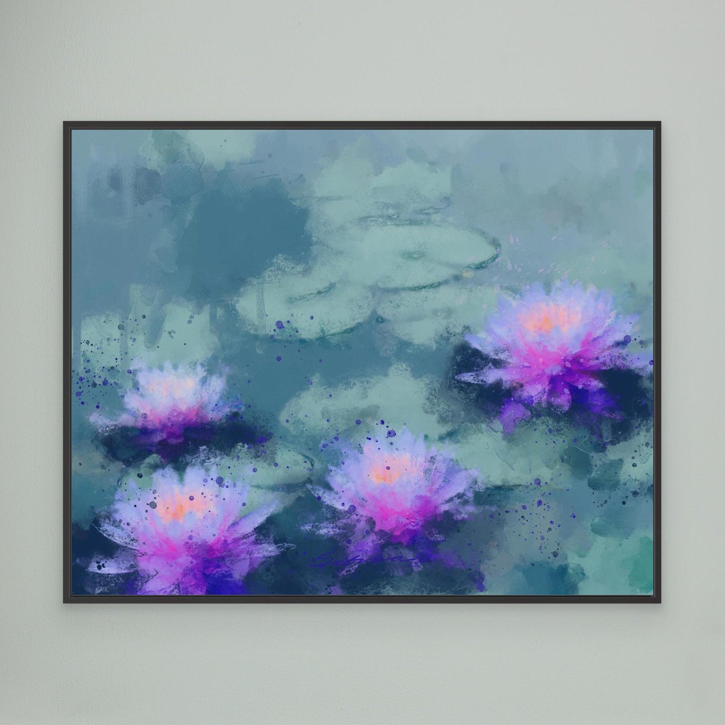 Water Lily Serenity 2