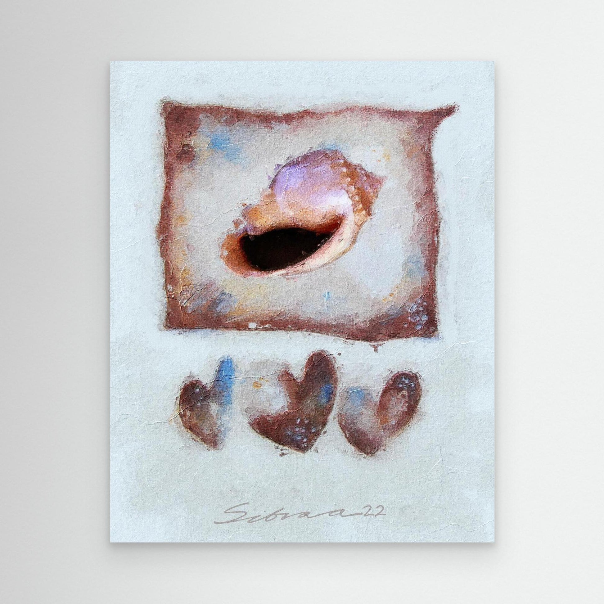 Ocean Hearts I