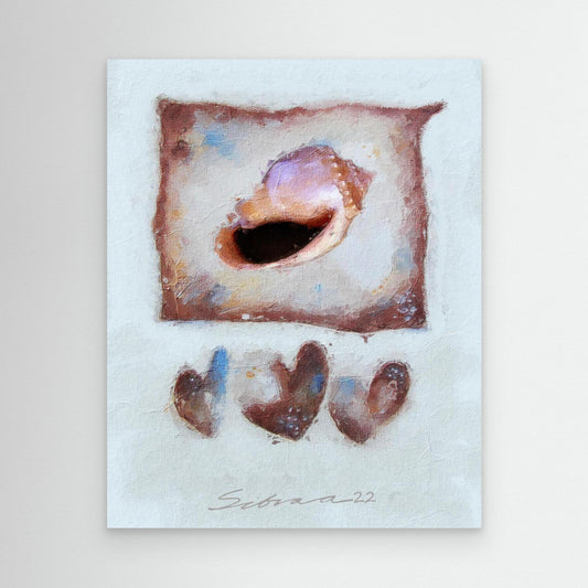 Ocean Hearts I