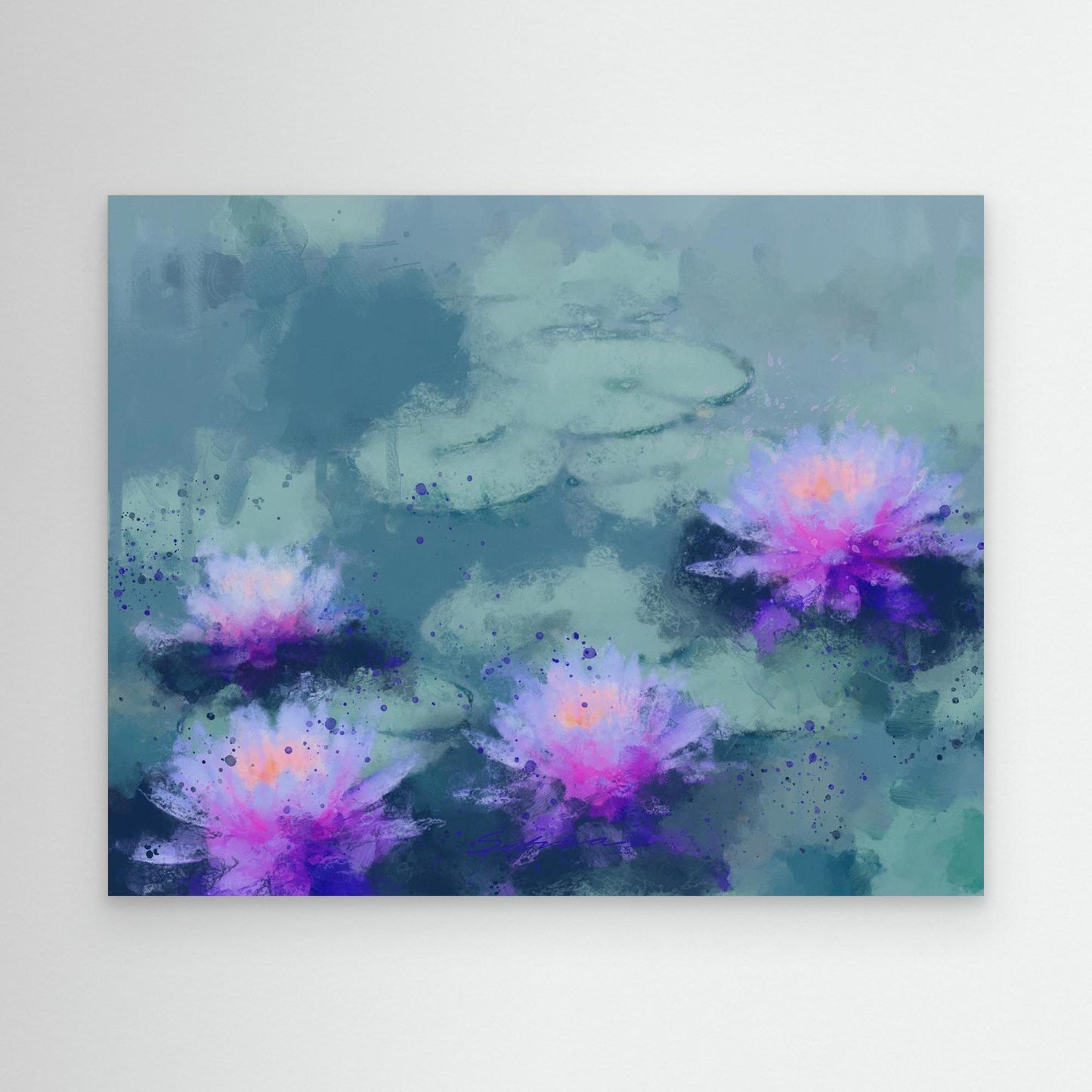 Water Lily Serenity 2