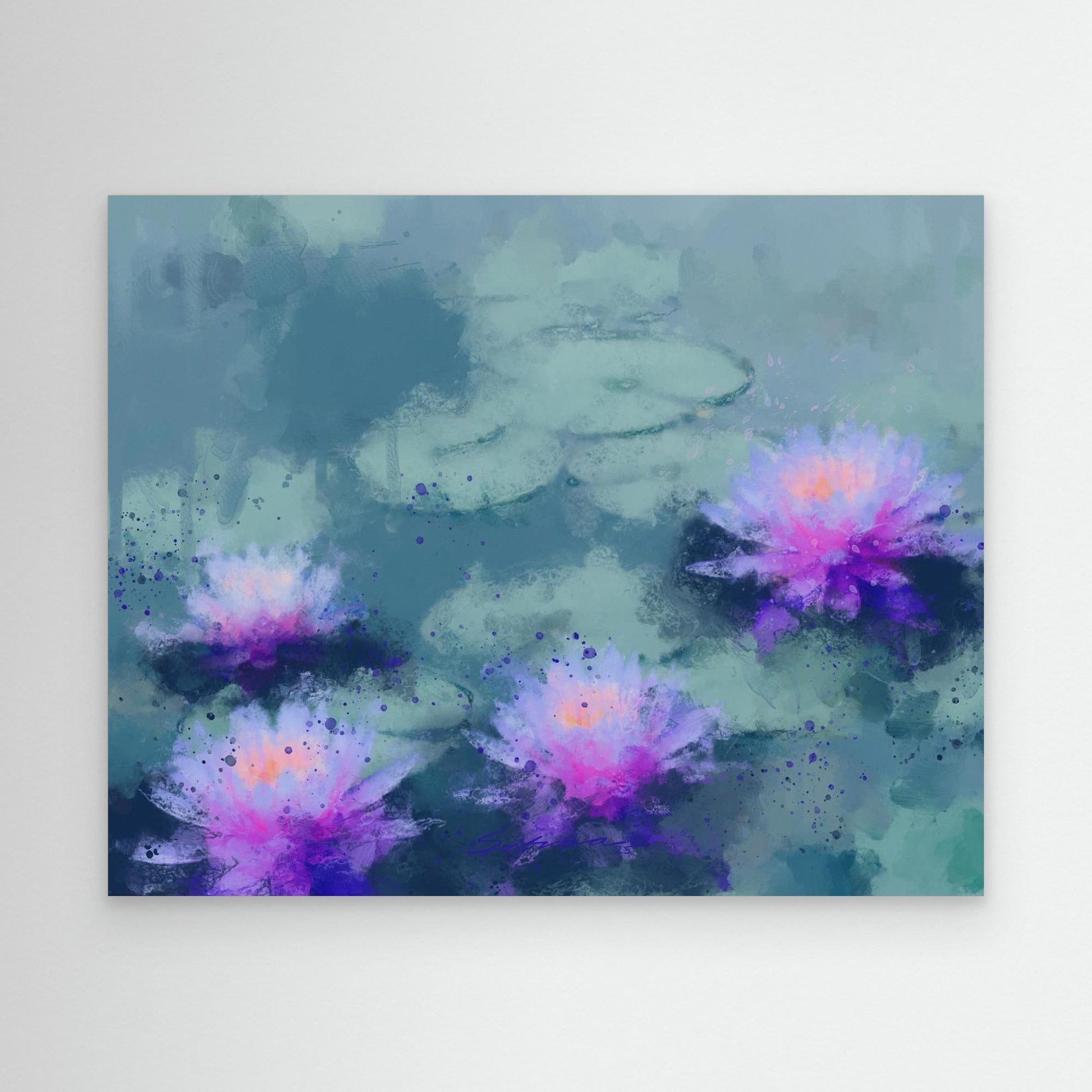 Water Lily Serenity 2