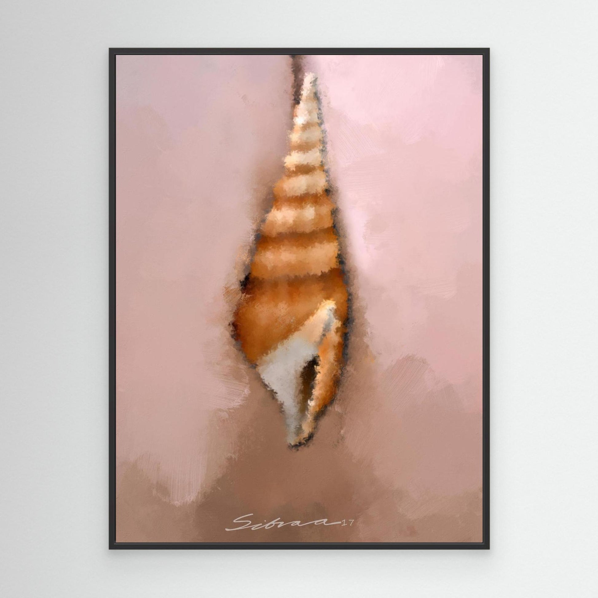 "Whispers of the Tide" – Body Parts Series No. 4