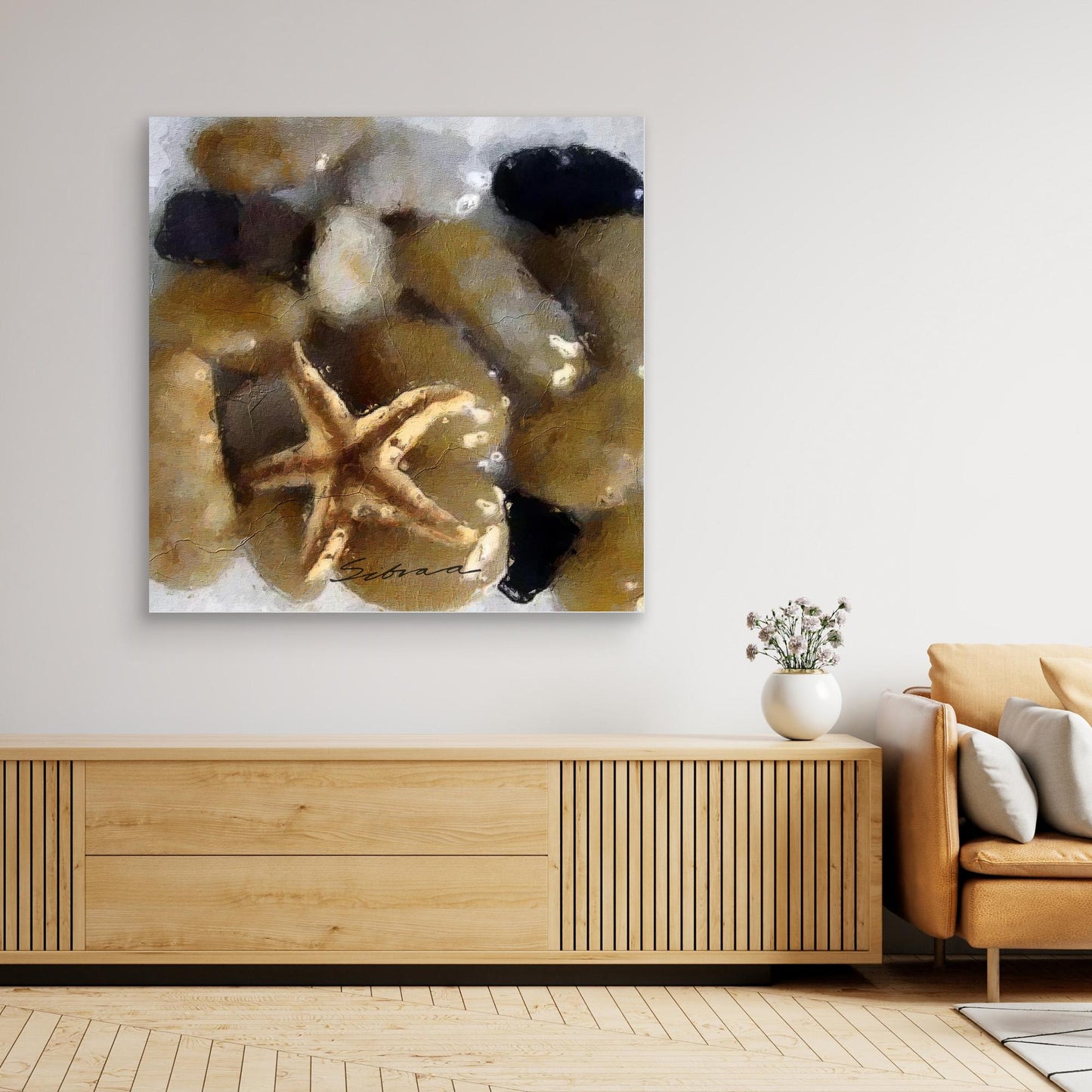 Pebbles and Shells 3