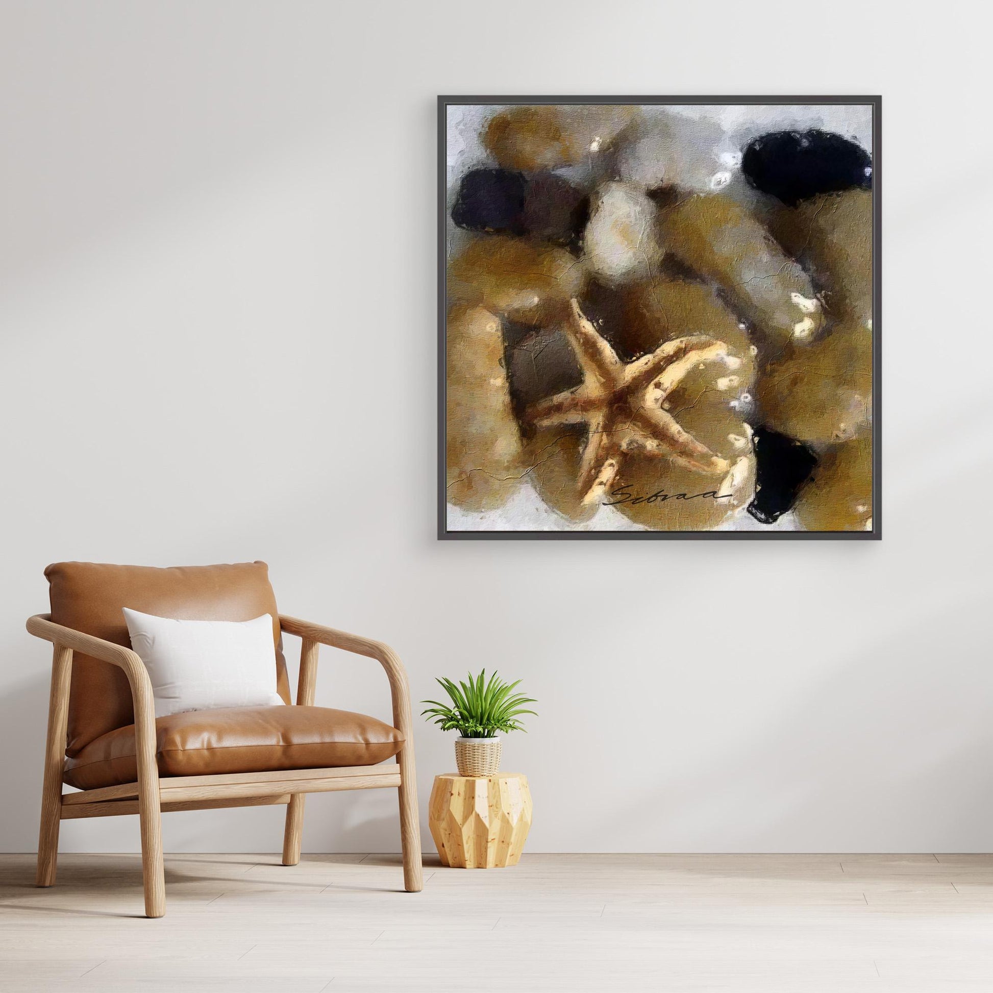 Pebbles and Shells 3