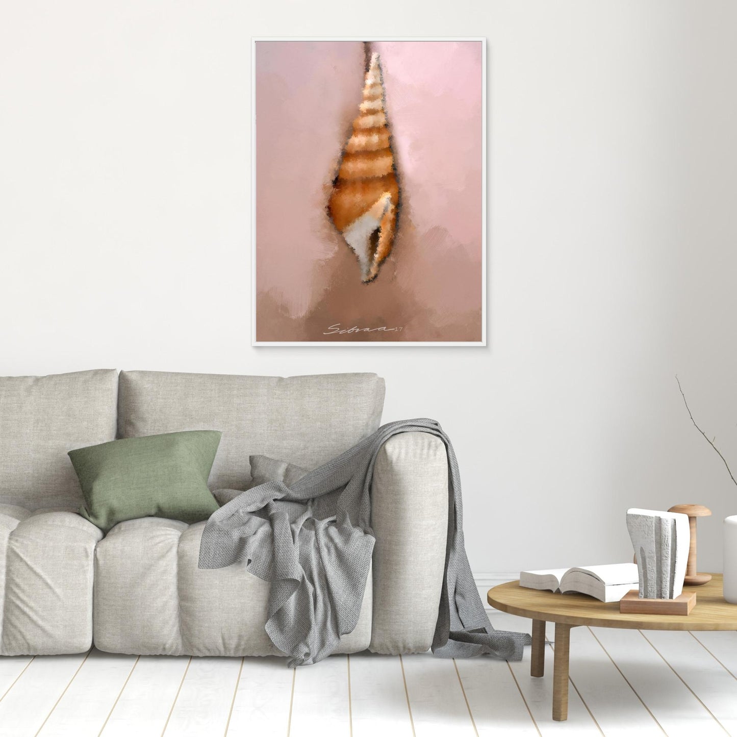 "Whispers of the Tide" – Body Parts Series No. 4