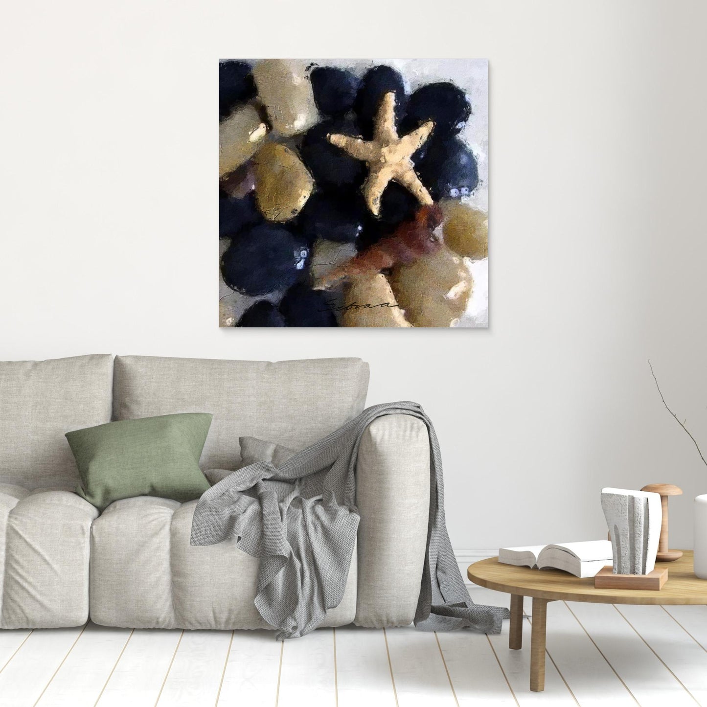 Pebbles and Shells 2