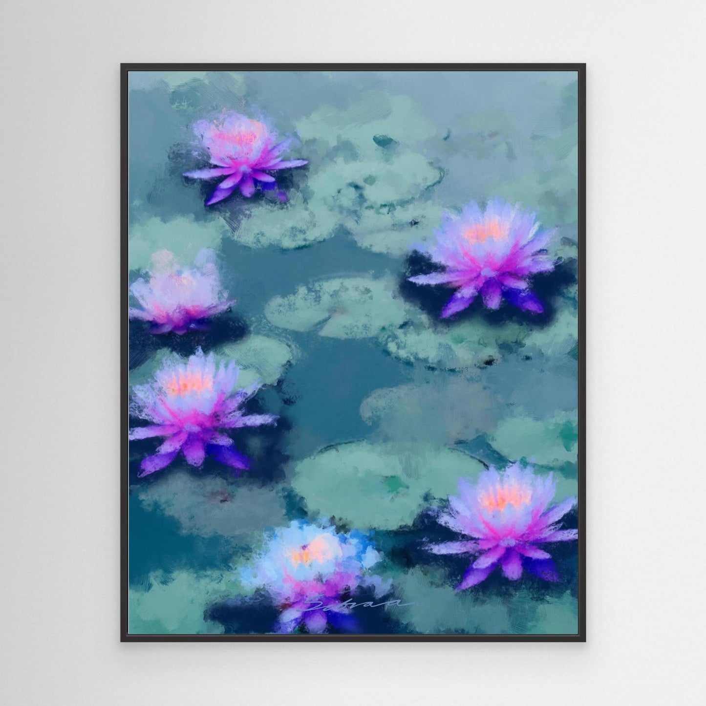 Water Lily Serenity