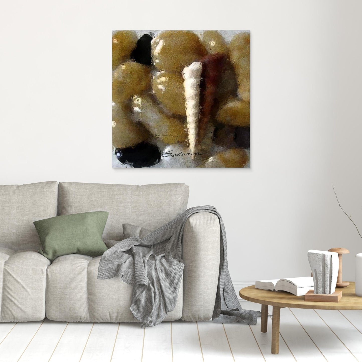 Pebbles and Shells 1