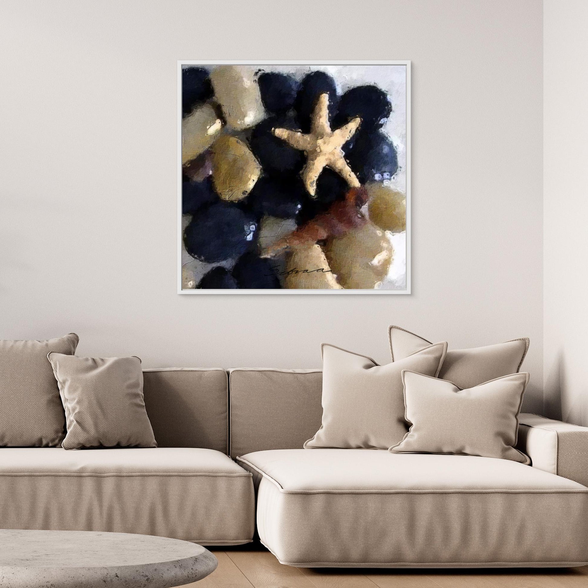 Pebbles and Shells 2